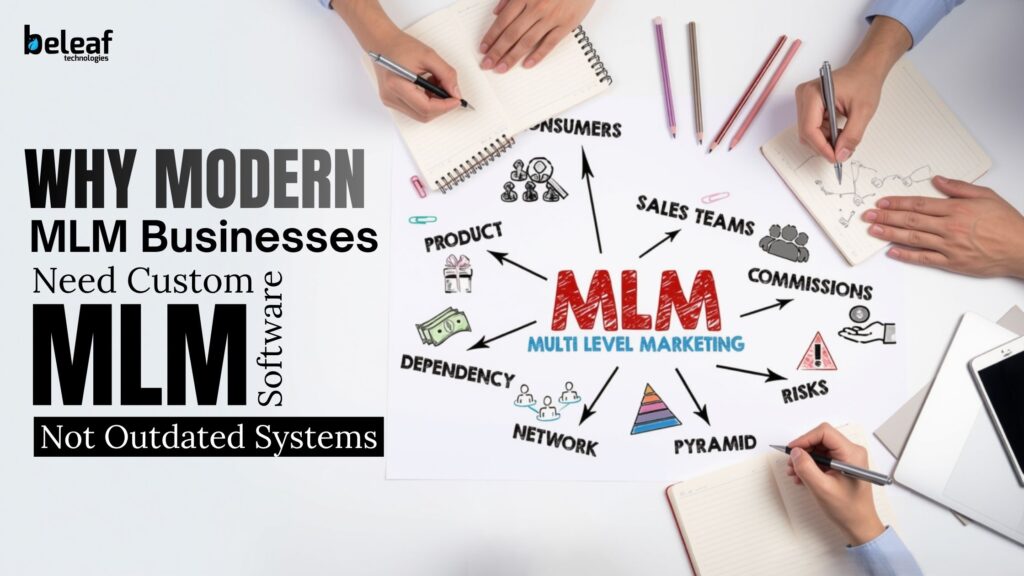 Why Modern MLM Businesses Need Custom MLM Software Development in 2026 (Not Outdated Systems)