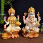 Bring Prosperity & Positivity with Laxmi Ganesh Murti at Home
