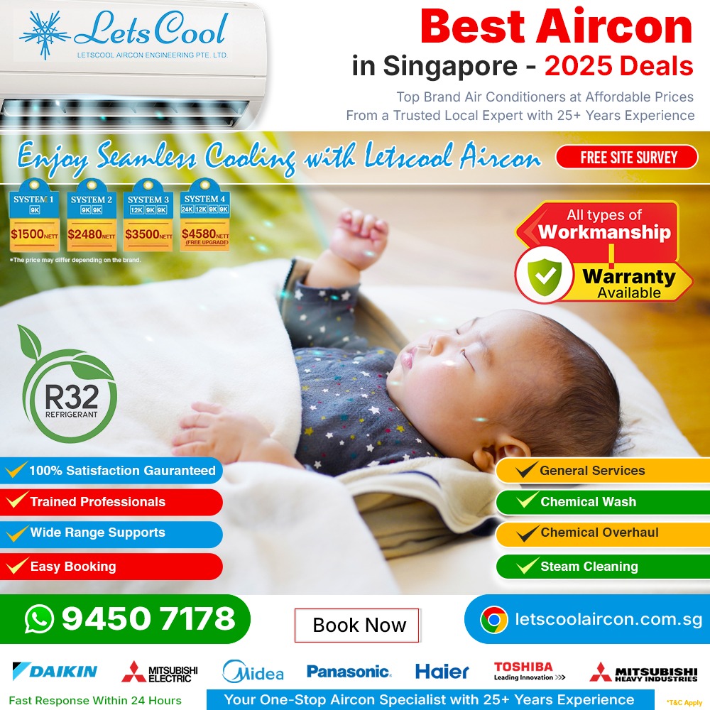 Best Aircon Brands in Singapore for Energy Savings