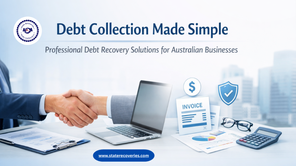 Debt Collection Solutions for Australian Businesses – State Recoveries