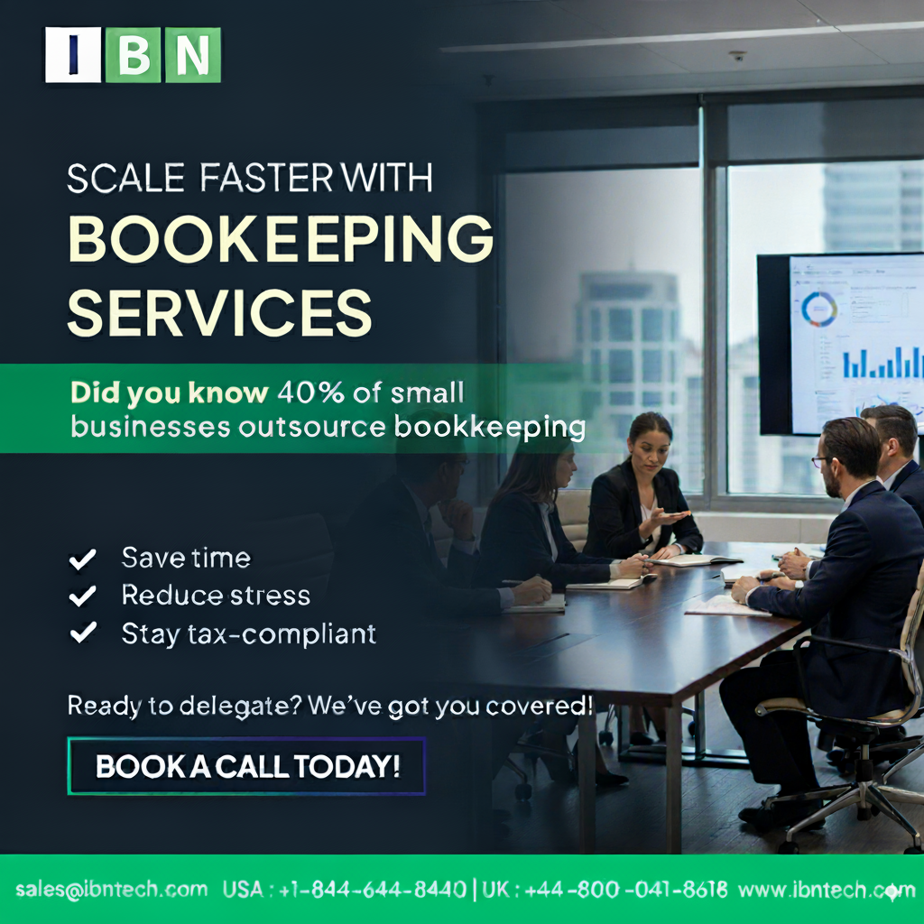 Professional bookkeeping services for U.S. Ecommerce Industry Accuracy