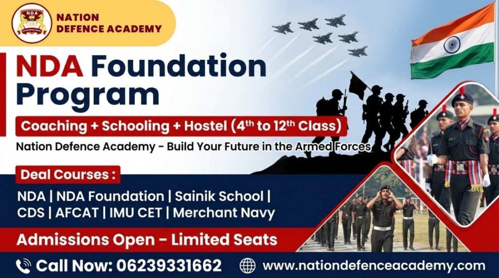 Why Choose an NDA Foundation Program in Pune After 10th?