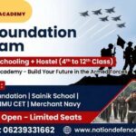 Why Choose an NDA Foundation Program in Pune After 10th?