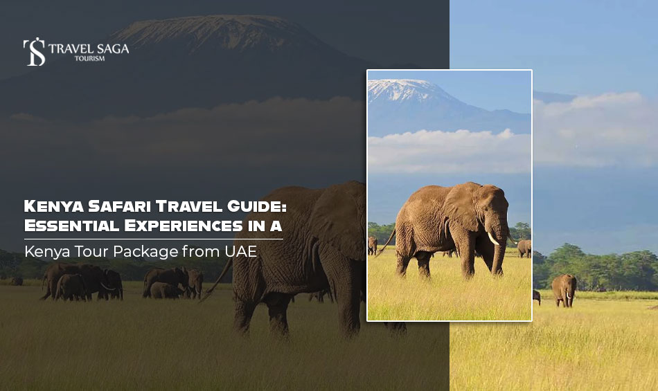 Kenya Safari Travel Guide: Essential Experiences in a Kenya Tour Package from UAE
