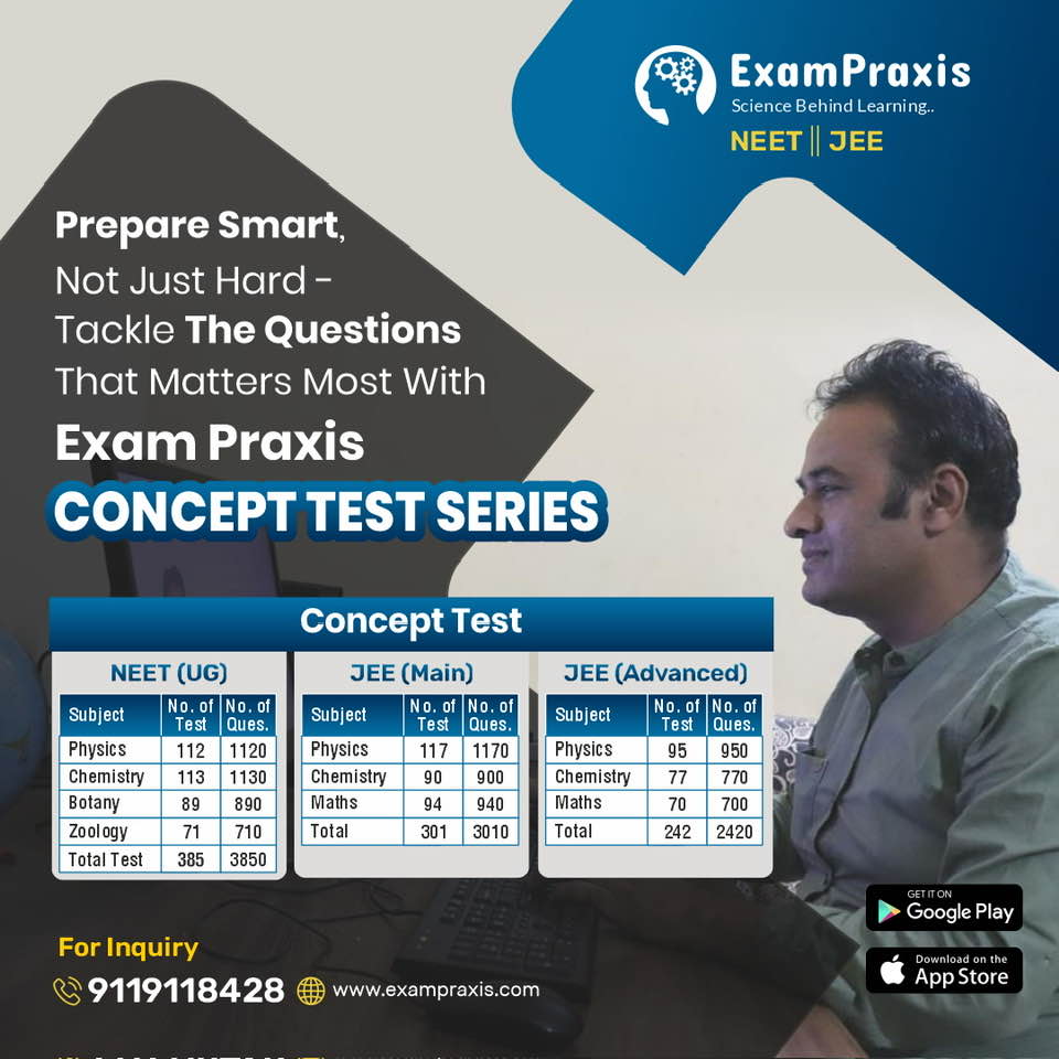 ExamPraxis App – Smart JEE & NEET Preparation Platform