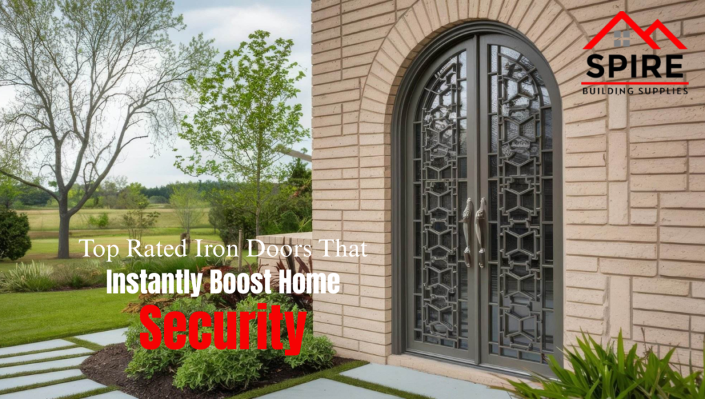 Top Rated Iron Doors That Instantly Boost Home Security