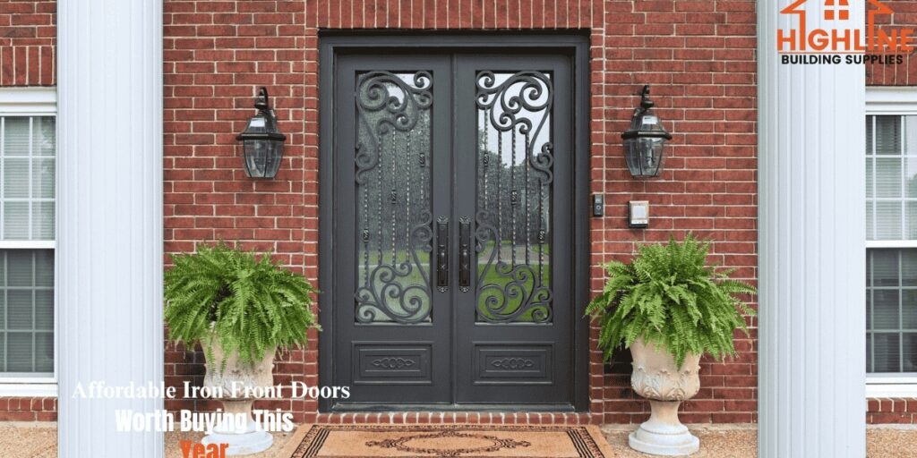Affordable Iron Front Doors Worth Buying This Year