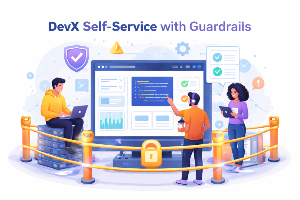 How DevX Self-Service with Guardrails Improves Cloud Resource Management