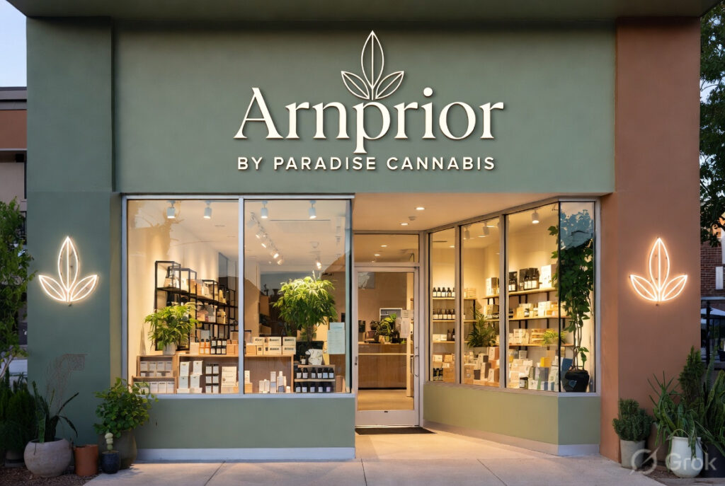 Premium Cannabis Store in Stirling & Arnprior – Paradise Cannabis