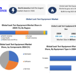 Leak Test Equipment Market Opportunities, Sales Revenue, Leading Players and Forecast 2032