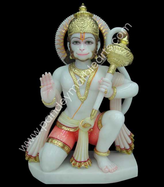Lord Hanuman Statue for Home, Temple & Spiritual Energy