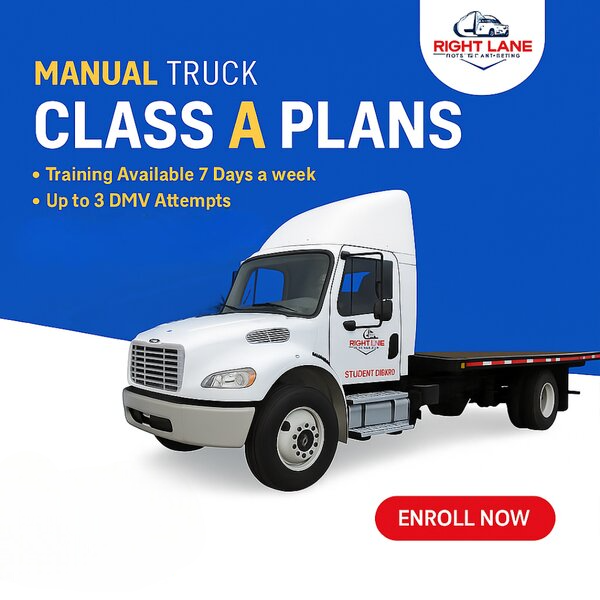 Class A CDL Training Near Me for Local Driving Schools