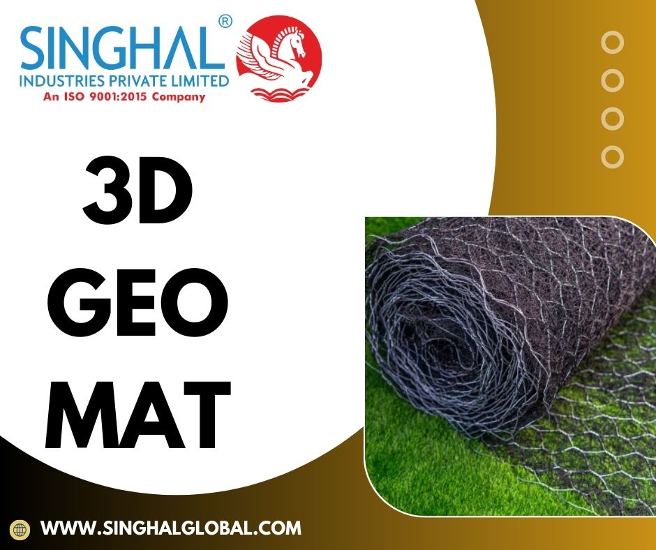 Why 3D Geomat is Essential for Effective Erosion Control