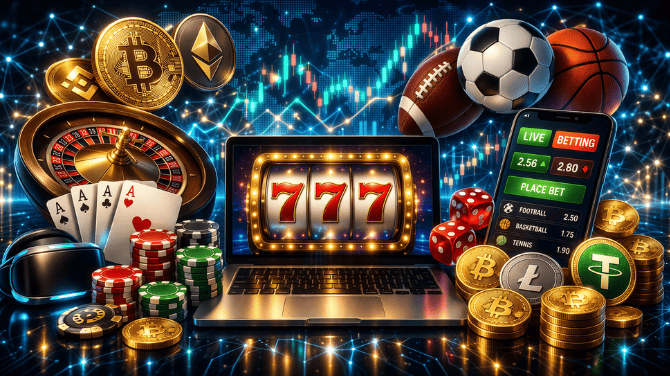 Top Countries Leading Crypto Gambling Adoption