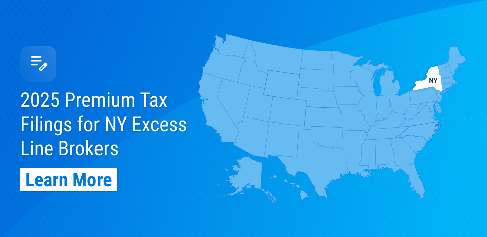 New York 2025 Premium Tax Compliance for Brokers