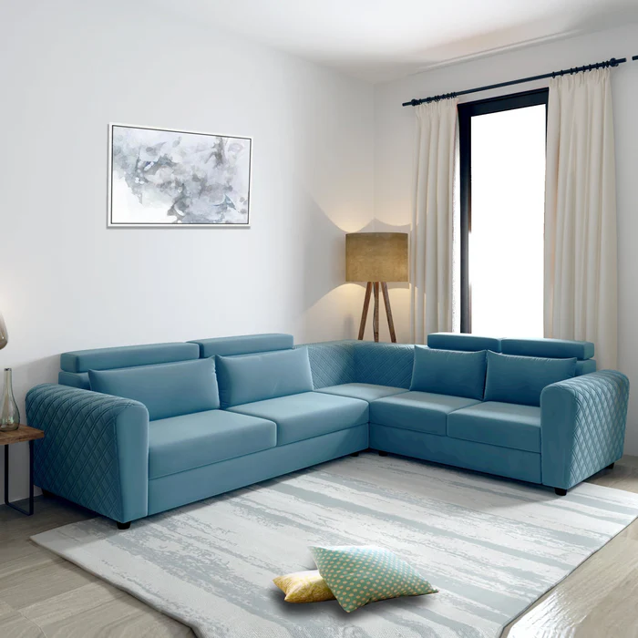 Modular Comfort: Customizing Your L Shape Sofa Set for Small Apartments