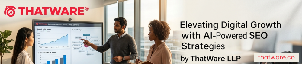 Elevating Digital Growth with AI-Powered SEO Strategies by ThatWare LLP