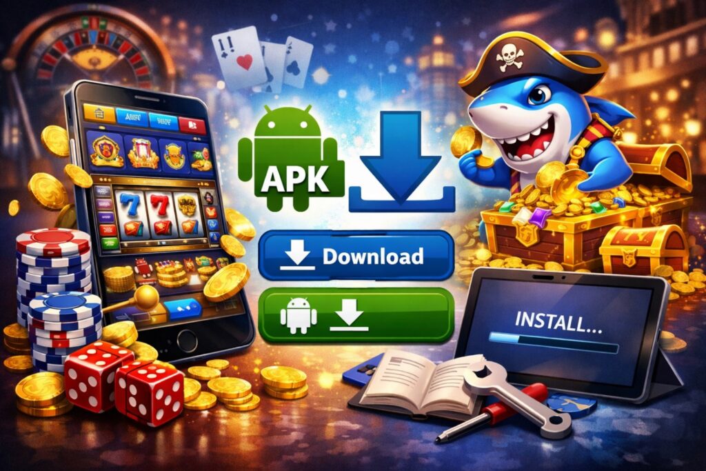 Mega888 Apk Free Mobile Casino Game Download and Installation Guide