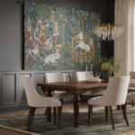 Understanding Unicorn Tapestries With Iconic Medieval Scenes And Detail