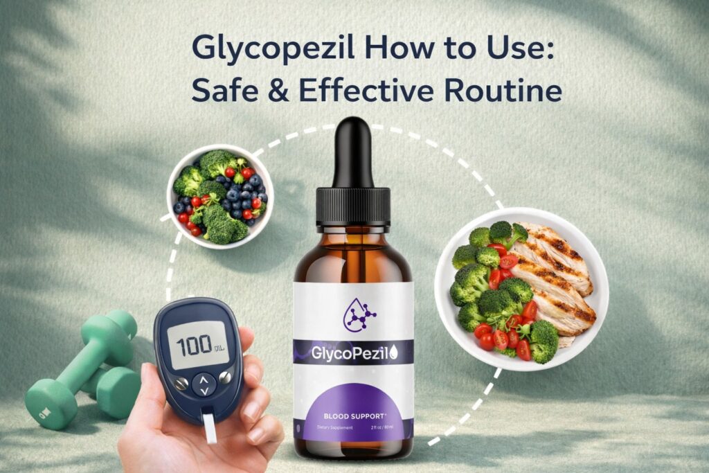 Glycopezil 2026: Metabolic Balance & Blood Sugar Control