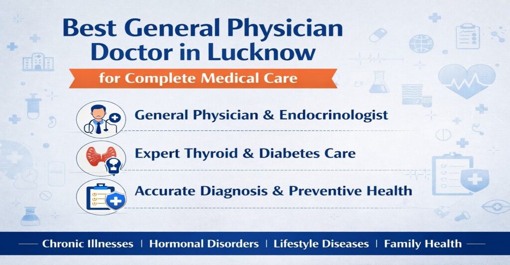 General physician doctor in Lucknow: Simple Lifestyle Changes for Better Health and Everyday Disease Prevention