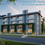 Professional 3D Rendering Services for US Real Estate Developers