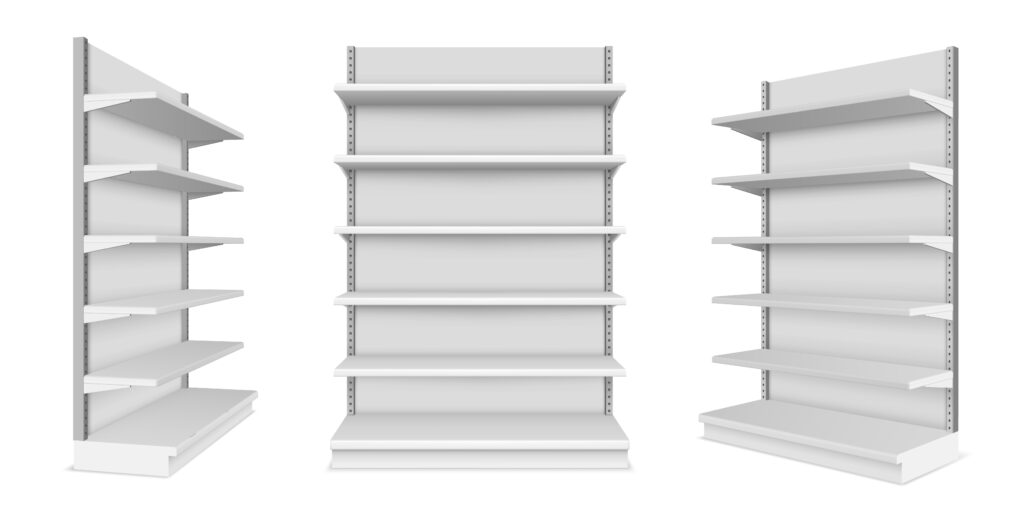 Augmentez les Ventes avec des Systèmes de Rayonnage Gondole Intelligents