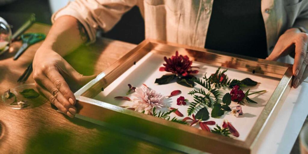 Pressed Bridal Flowers Sydney – Wedding Keepsakes