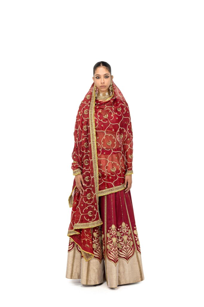 Modern Ethnic Styling With Designer Dupatta Online Discoveries Today