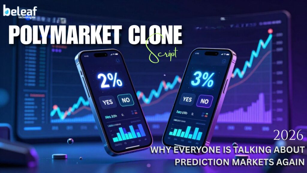 Why Everyone Is Talking About Prediction Markets Again Understanding the Polymarket Clone 2026