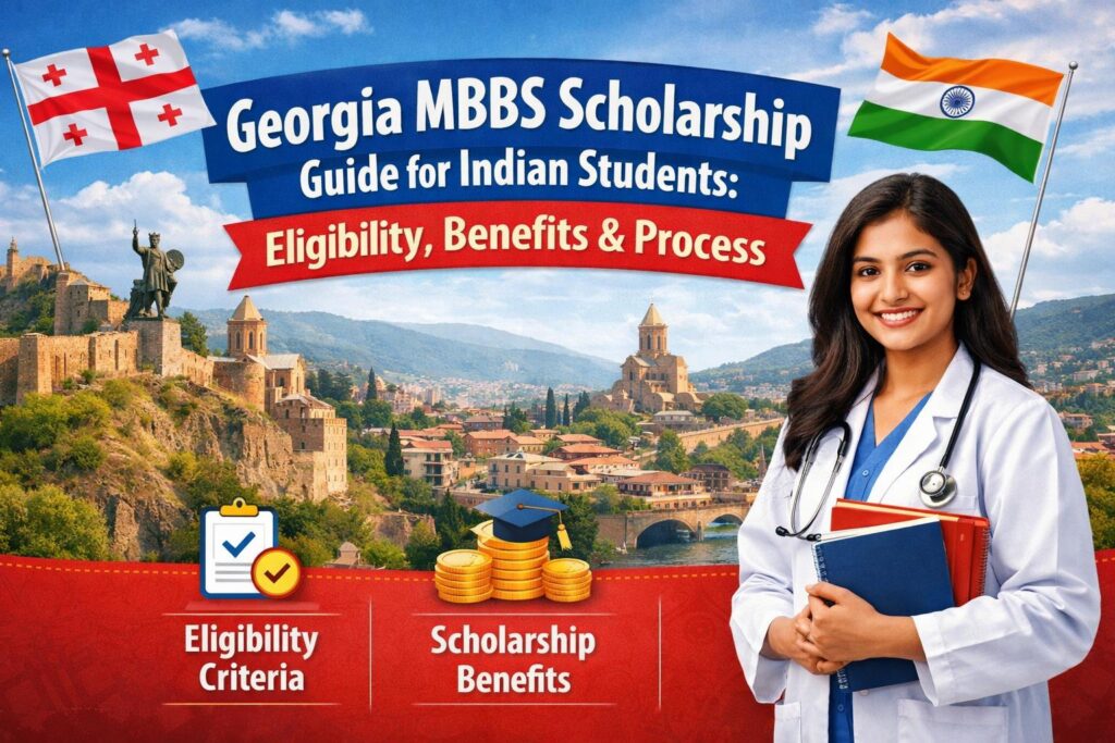 Georgia MBBS Scholarship Guide for Indian Students: Eligibility, Benefits & Process
