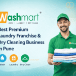 Washmart Best Premium Laundry Franchise & Dry Cleaning Business in Pune