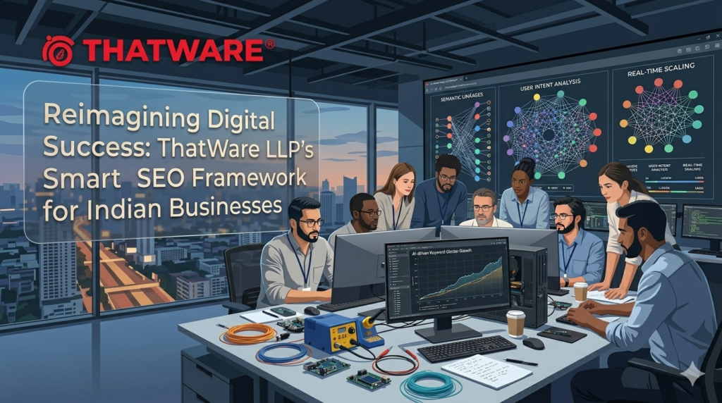 Reimagining Digital Success: ThatWare LLP’s Smart SEO Framework for Indian Businesses