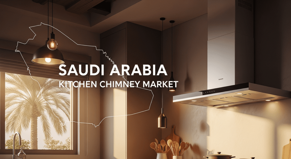Saudi Arabia Kitchen Chimney Market Size, Growth, Latest Trends & Outlook 2026-2034