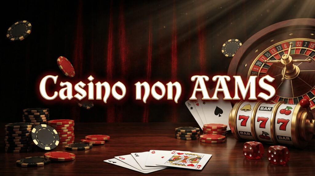 Casinò Non AAMS in Italia: Guida Completa tra Opportunità, Sicurezza e Gioco Responsabile