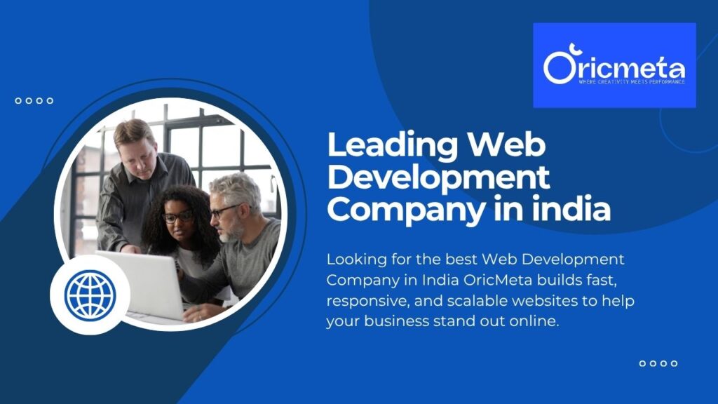 Best Web Development Company in Bangalore | Oricmeta