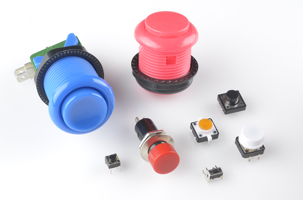Exploring the World of Buttons Switches & Headers: Essential Components for Electronics Projects