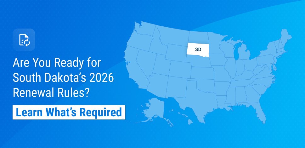 South Dakota 2026 Appointment Renewal Compliance Guide