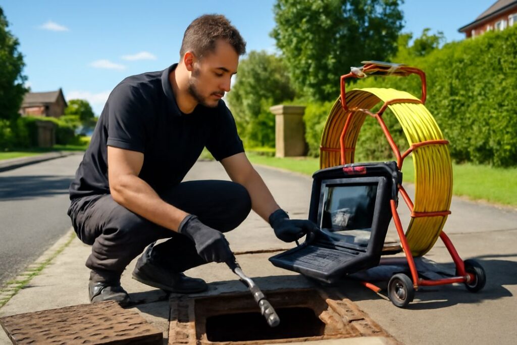 CCTV Drain Survey vs Traditional Drainage Investigation — Which Is Better?