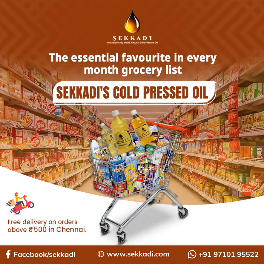 Sekkadi Wood-Pressed Oils: Restoring Cellular Health through the Authentic Vaagai Marachekku Tradition