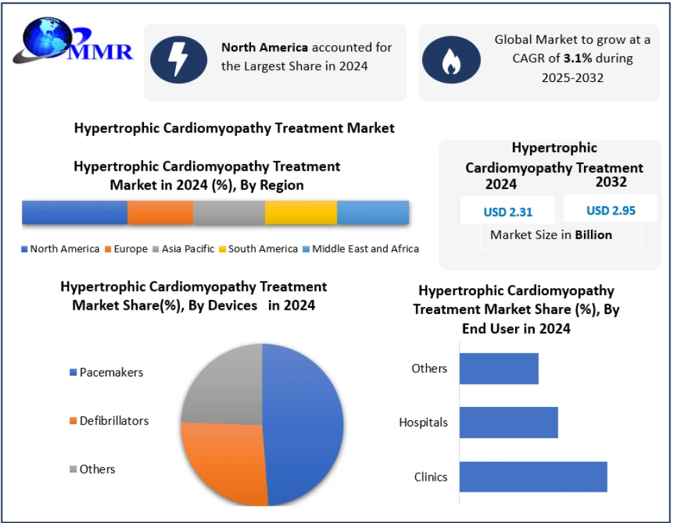 Hypertrophic Cardiomyopathy Treatment Market Expansion Supported by Increasing Healthcare