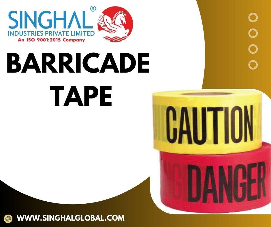 Applications, Types And Advantages: The Ultimate Guide To Barricade Tape