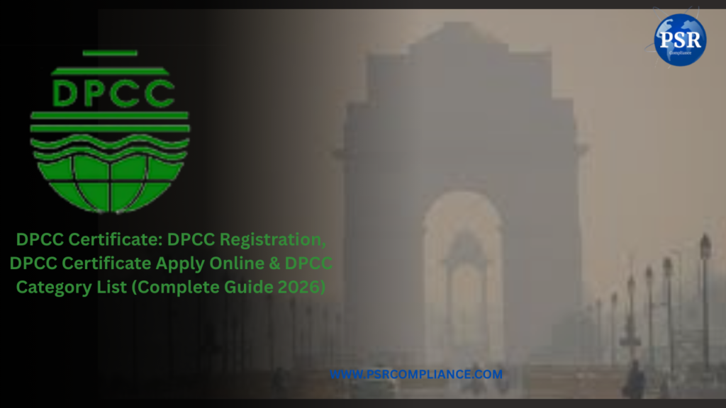 Delhi Certification Licenses: DPCC Certification Apply Online, Fees, Validity & Complete Guide (2026)