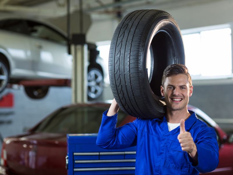 The Smarter Way To Shop For New Tires In Katy