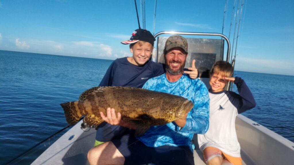 In Shore fishing charters in Naples, FL: Fun and Fish for the Family