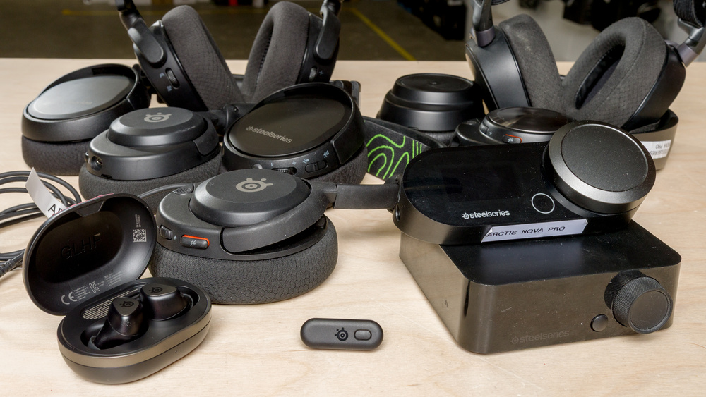 ✍️ SteelSeries Headsets: Smart Audio Solutions for Gaming, Work & Business Communication