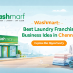 Washmart Best Laundry Franchise Business Idea in Chennai