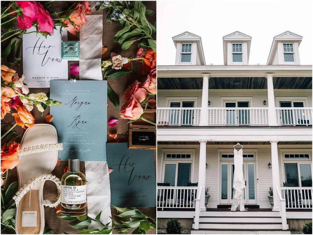 Serene Coastal Wedding Experience in Maine