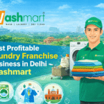 Washmart Best Premium Laundry Franchise & Dry Cleaning Business in Ahmedabad