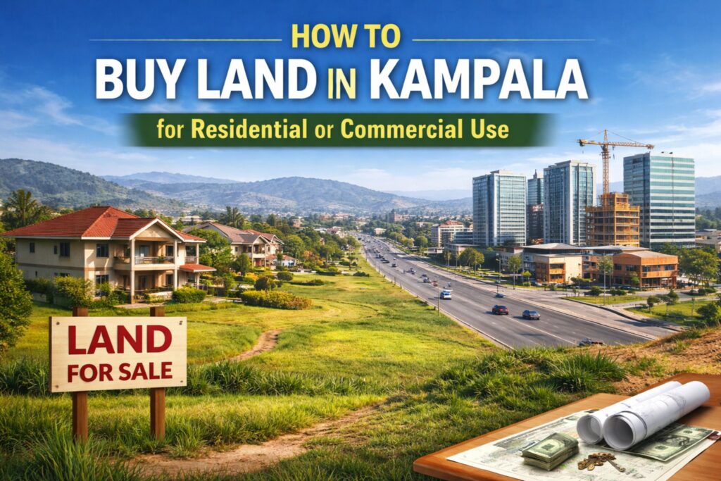 How to Buy Land in Kampala for Residential or Commercial Use